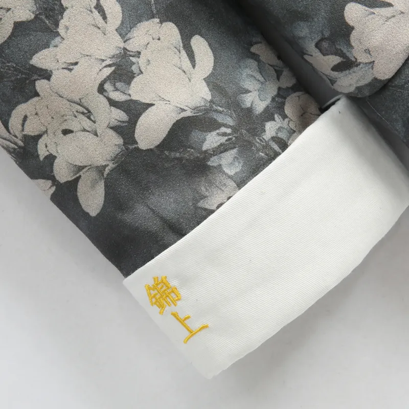 XUANSHENG Jackets Coats Men's Adding Beauty To The Brocade-3