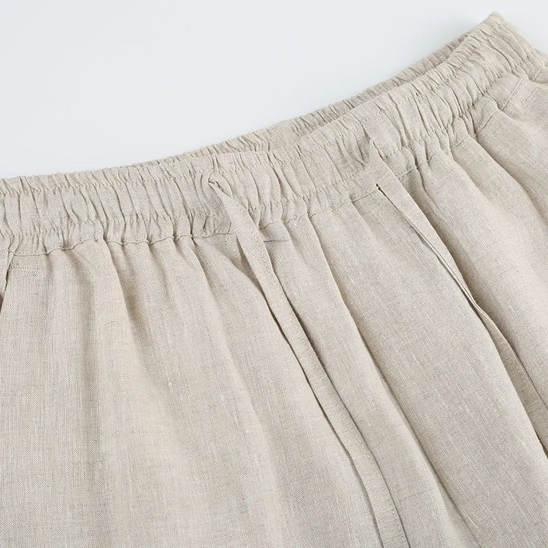 XUANSHENG Casual Pants Men-2