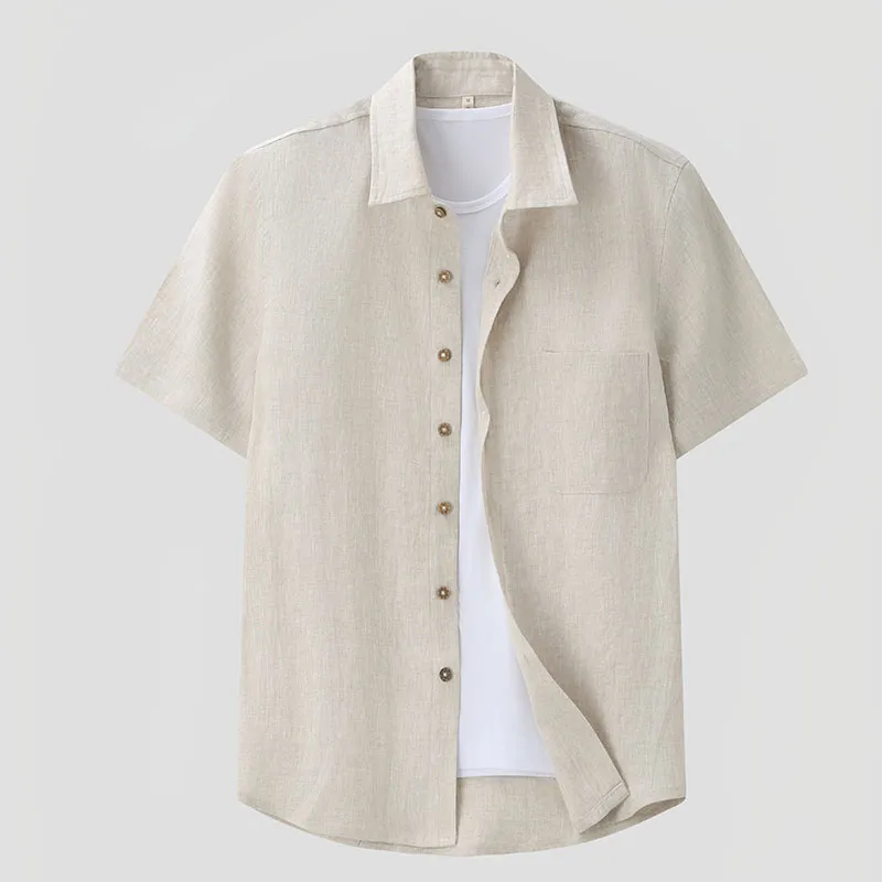 XUANSHENG Shirt Matching Set Men's-1
