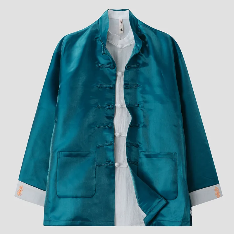 XUANSHENG Spring And Fall Season Jacket Men's-13