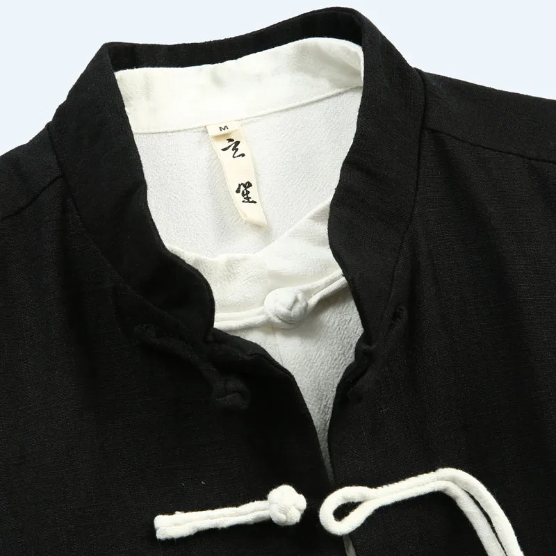 XUANSHENG Casual Sportswear Men's Black-4