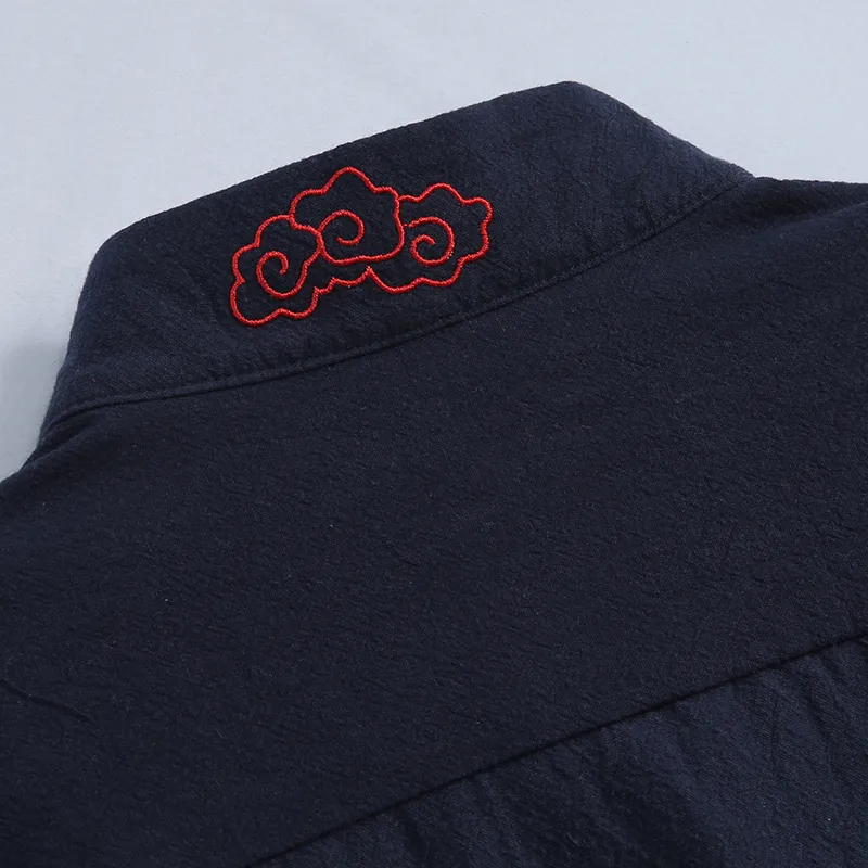 XUANSHENG Shirts Men-16