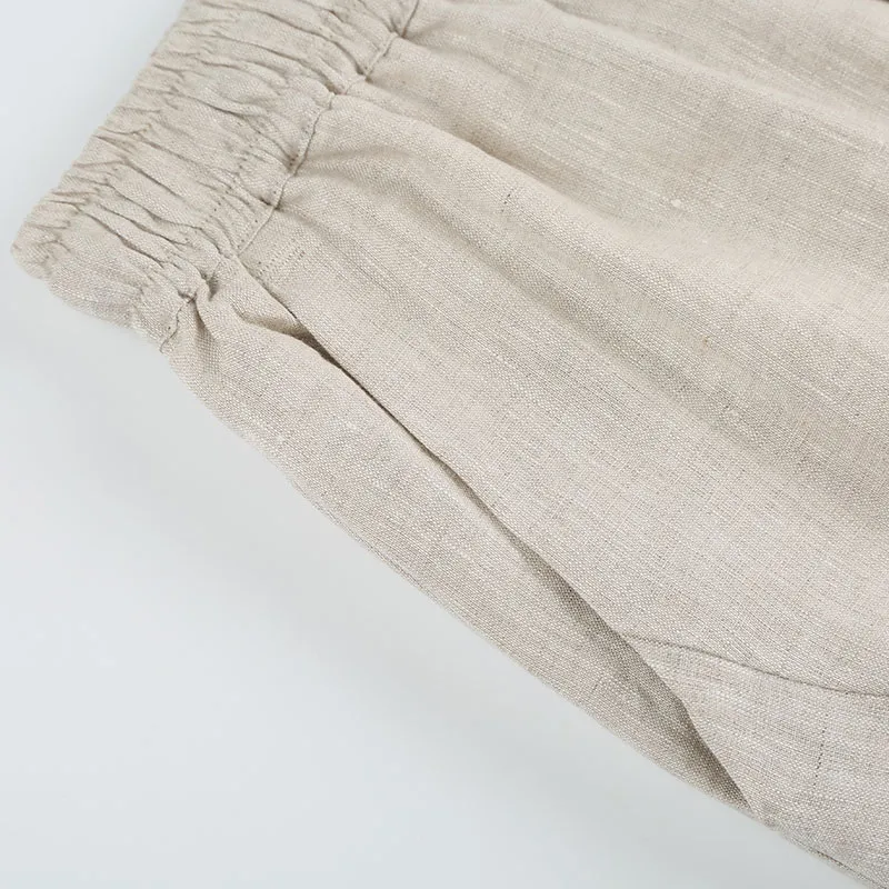 XUANSHENG Casual Pants Men-3
