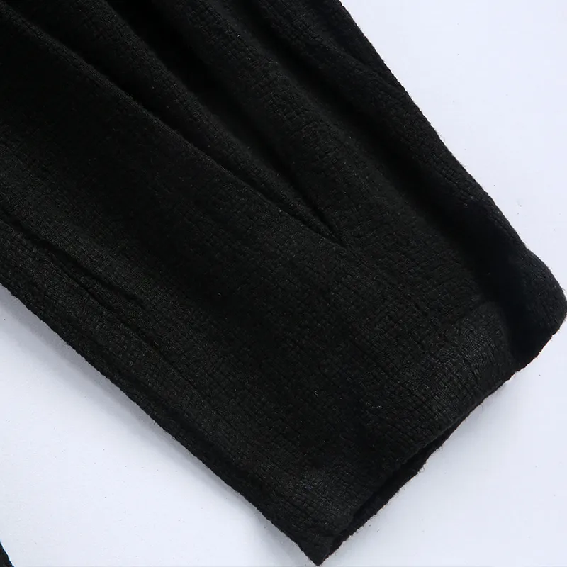 XUANSHENG Casual Pants Men's Black-4