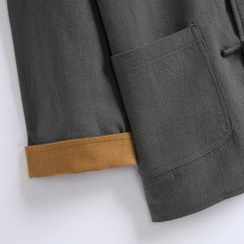 XUANSHENG Jackets Men-3