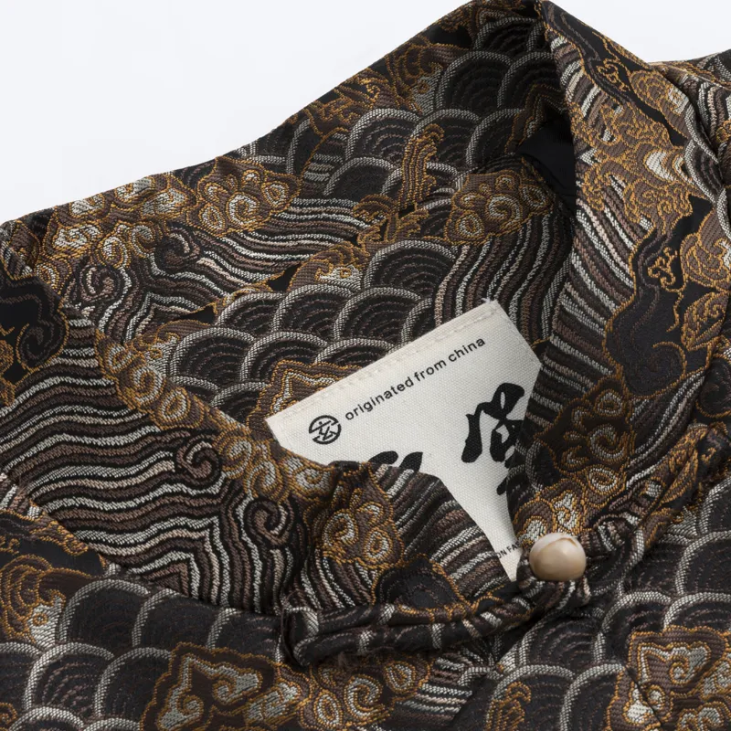 XUANSHENG Vests Men Brown-3