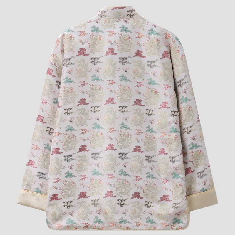 XUANSHENG Jackets Coats Men's Five Toed Dragon-2