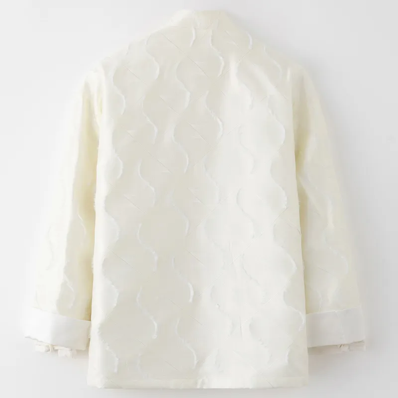XUANSHENG Jackets Men White-3