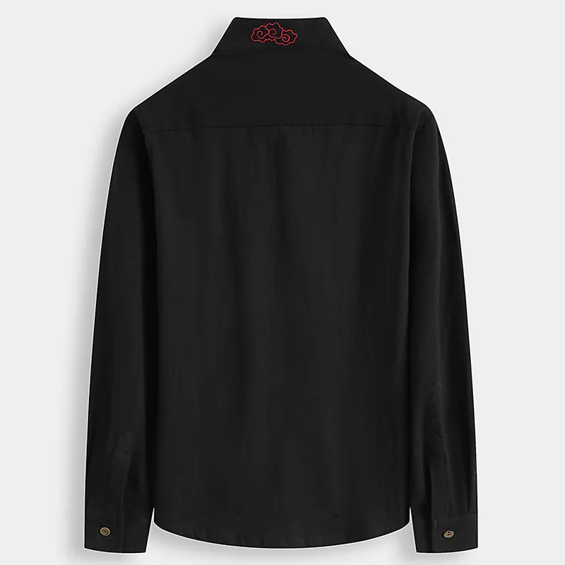XUANSHENG Shirts Men-7