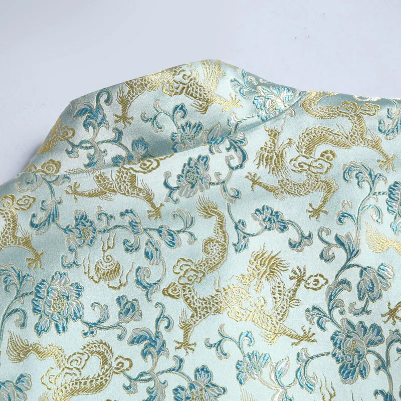 XUANSHENG Jackets Coats Men's Sky Blue-4