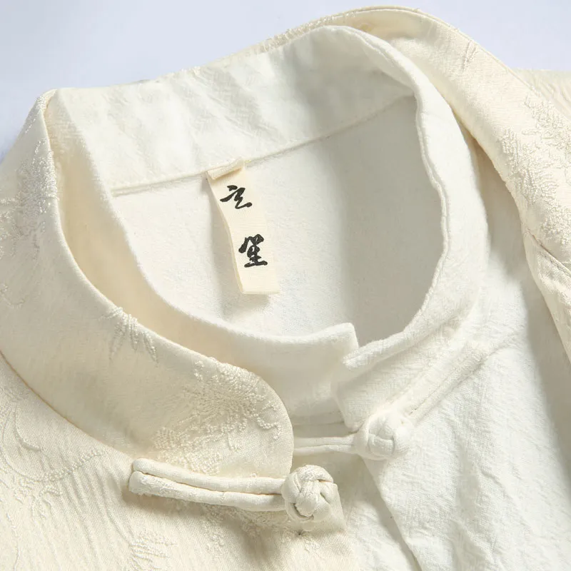 XUANSHENG Jackets Coats Men's Apricot-2