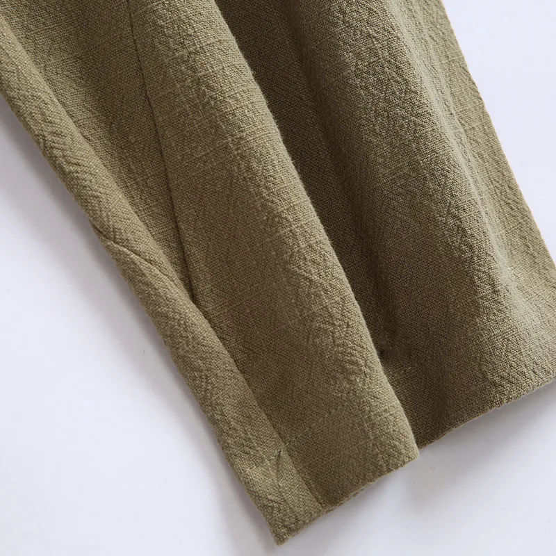 XUANSHENG Casual Pants Men-4