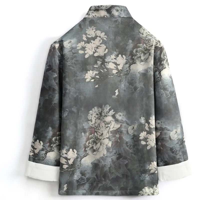 XUANSHENG Jackets Coats Men's Adding Beauty To The Brocade-4