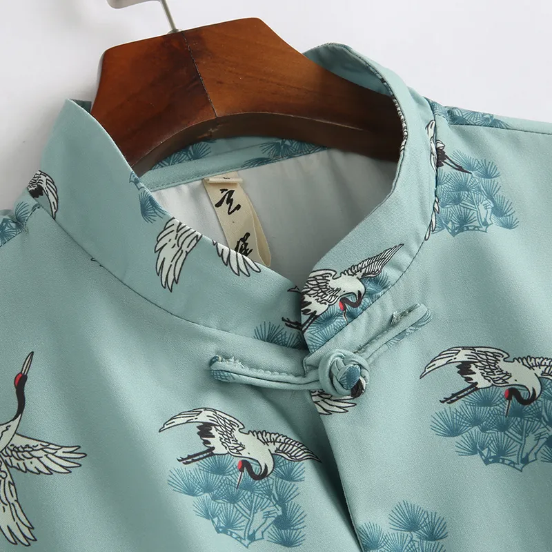 XUANSHENG Shirts Men Sky Blue-2