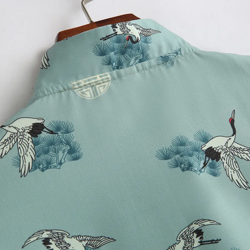 XUANSHENG Shirts Men Sky Blue-5