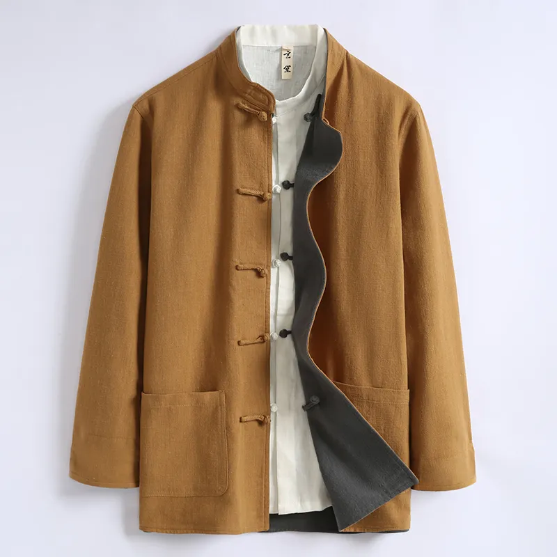 XUANSHENG Jackets Men-5