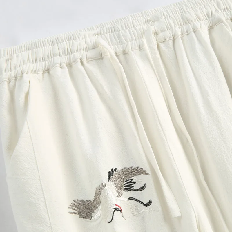 XUANSHENG Casual Pants Men-2