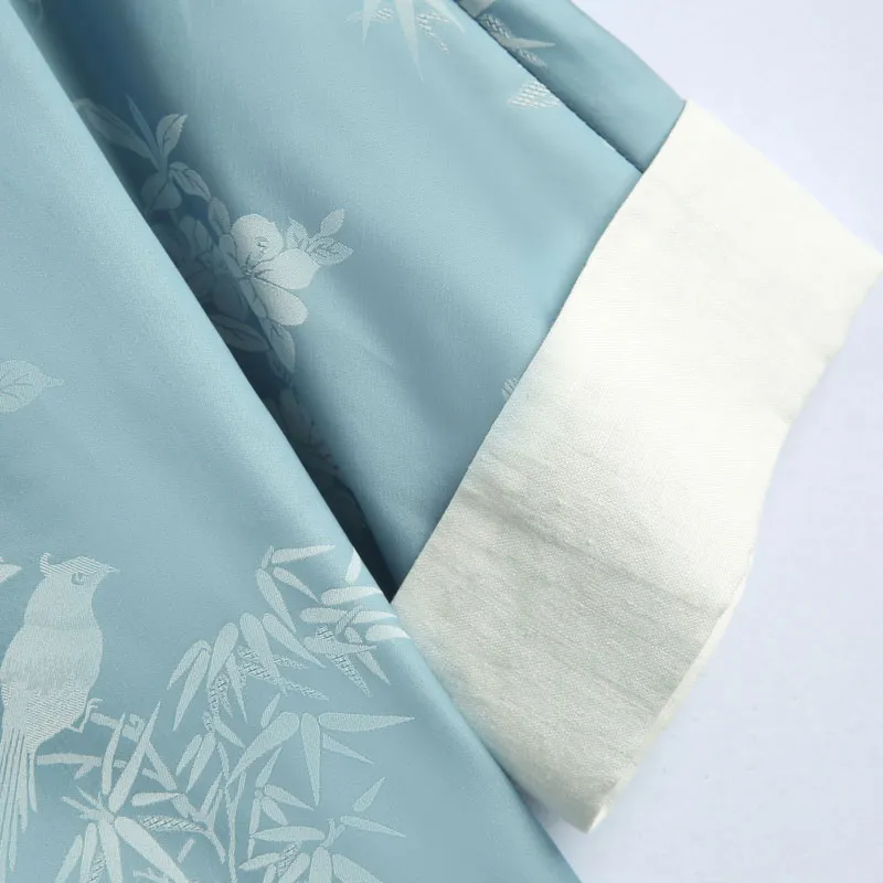 XUANSHENG Shirts Men Sky Blue-4