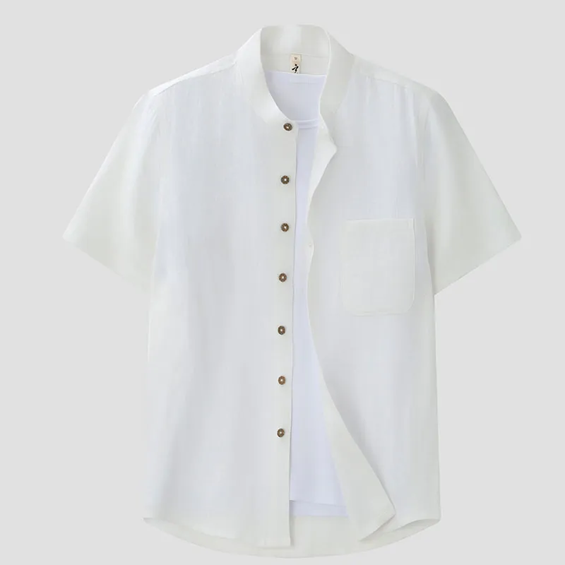 XUANSHENG Shirt Matching Set Men's-9