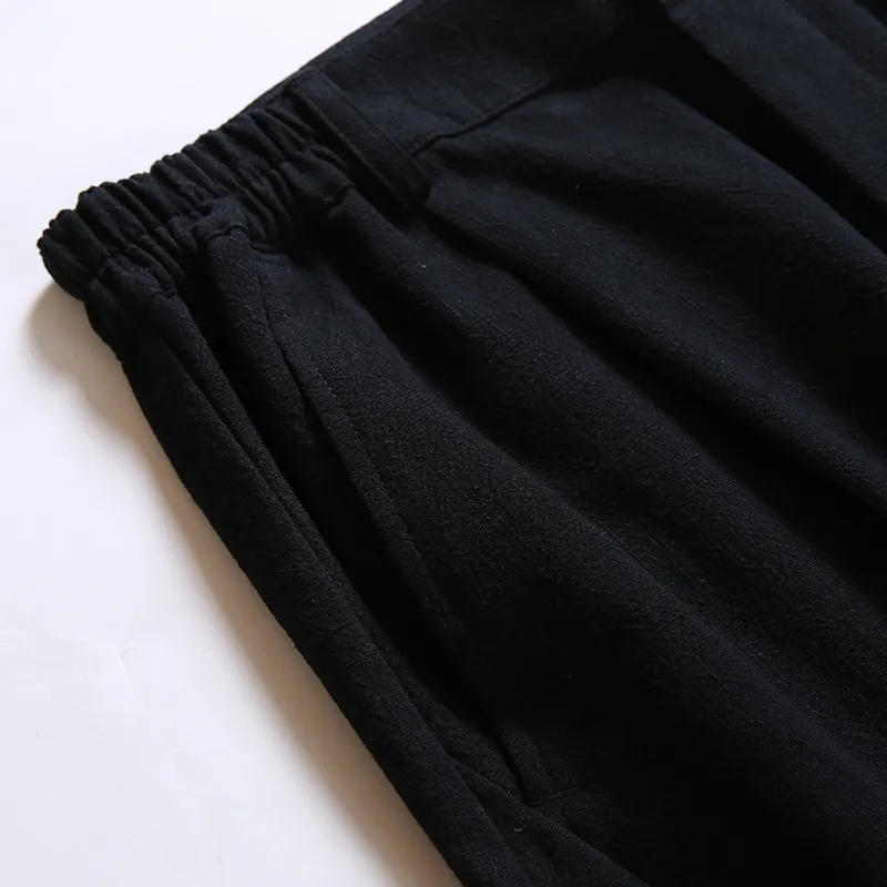 XUANSHENG Casual Pants Men-7