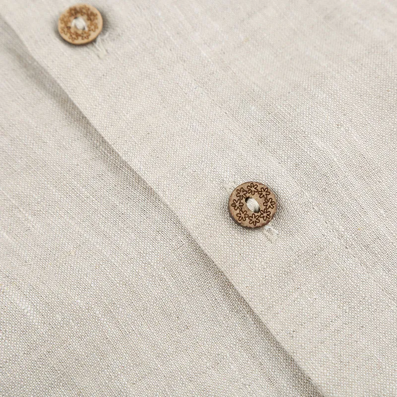 XUANSHENG Shirt Matching Set Men's-4