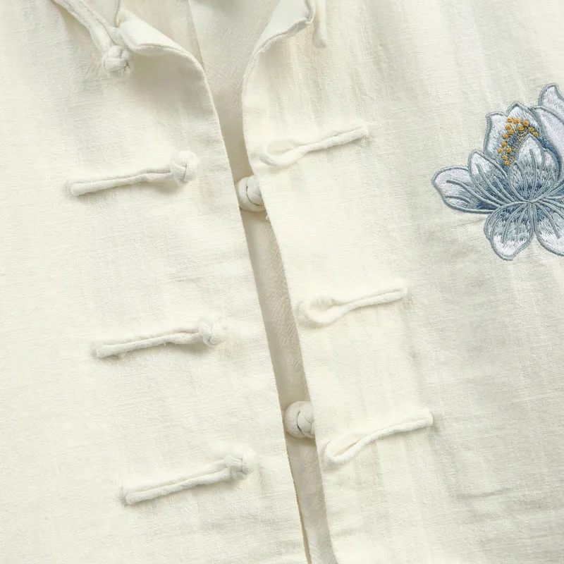 XUANSHENG Jackets Coats Men's White-3