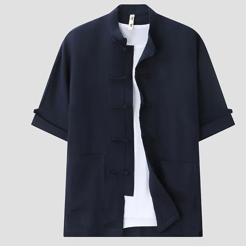 XUANSHENG Shirt Matching Set Men's-20