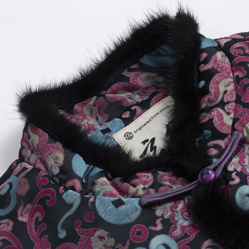 XUANSHENG Puffer Jacket Men's Black-2