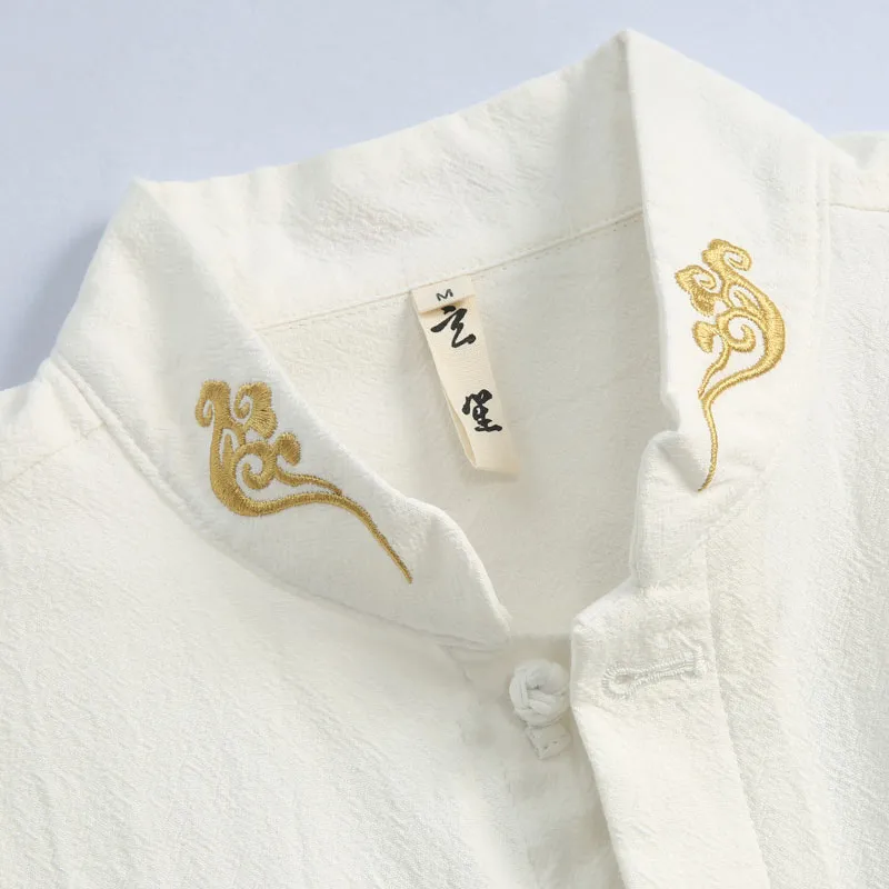 XUANSHENG Shirts Men-2