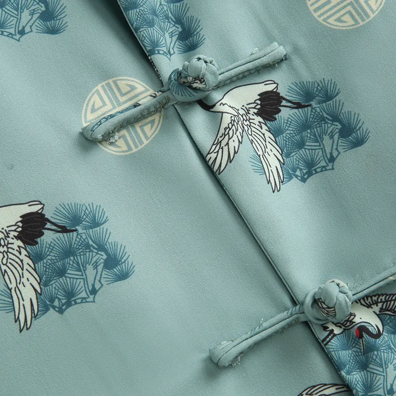 XUANSHENG Shirts Men Sky Blue-3