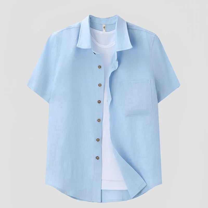 XUANSHENG Shirt Matching Set Men's-13