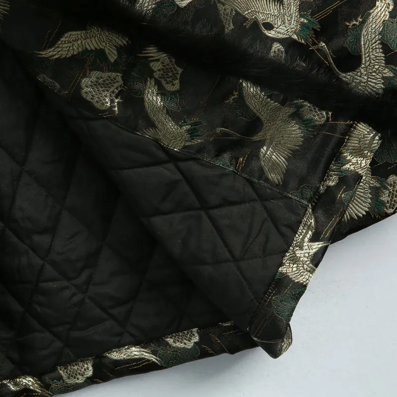 XUANSHENG Puffer Jacket Men's Black-3