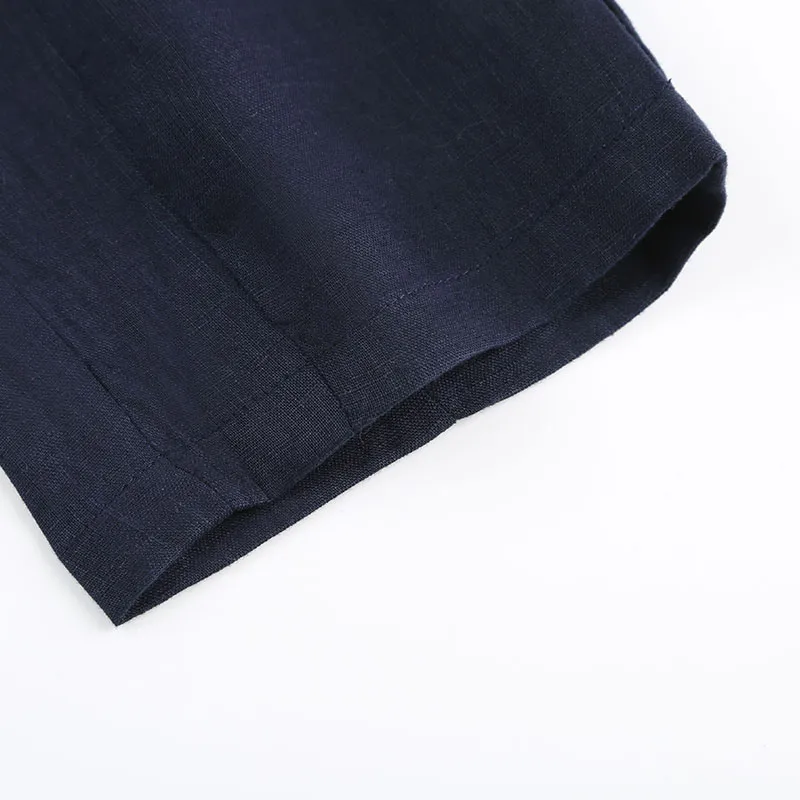 XUANSHENG Casual Pants Men-16