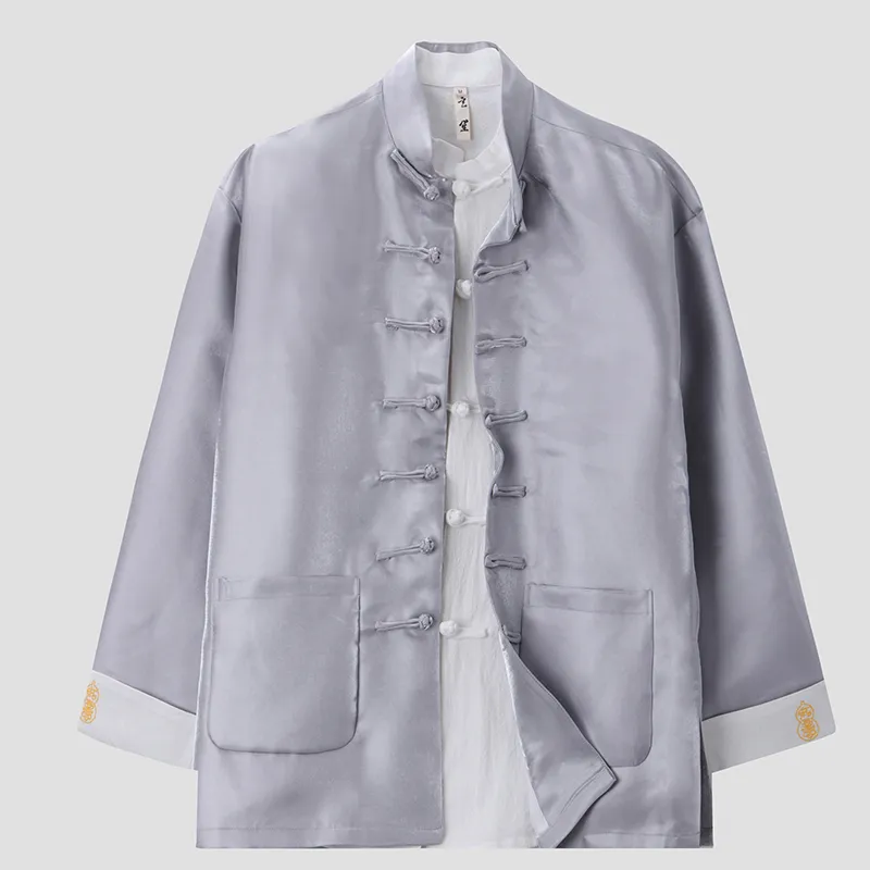 XUANSHENG Spring And Fall Season Jacket Men's-7