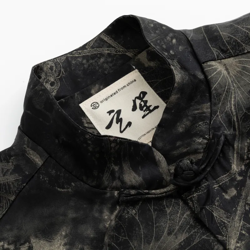 XUANSHENG Jackets Coats Men's Black-3