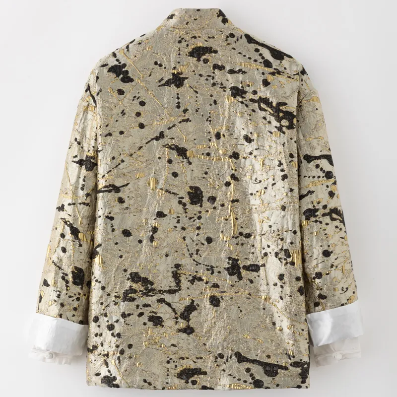 XUANSHENG Jackets Coats Men's Light Gray-1