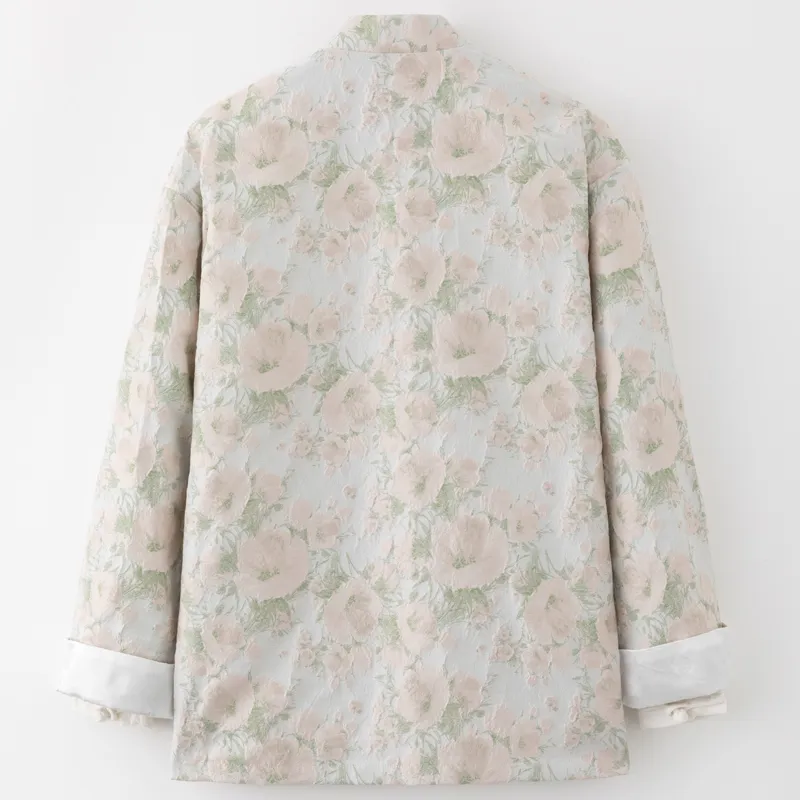XUANSHENG Jackets Coats Men's Light Pink-2