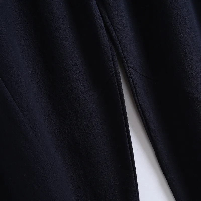 XUANSHENG Casual Pants Men-13