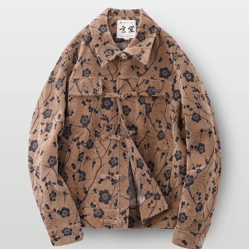 XUANSHENG Jackets Coats Men's Khaki-1