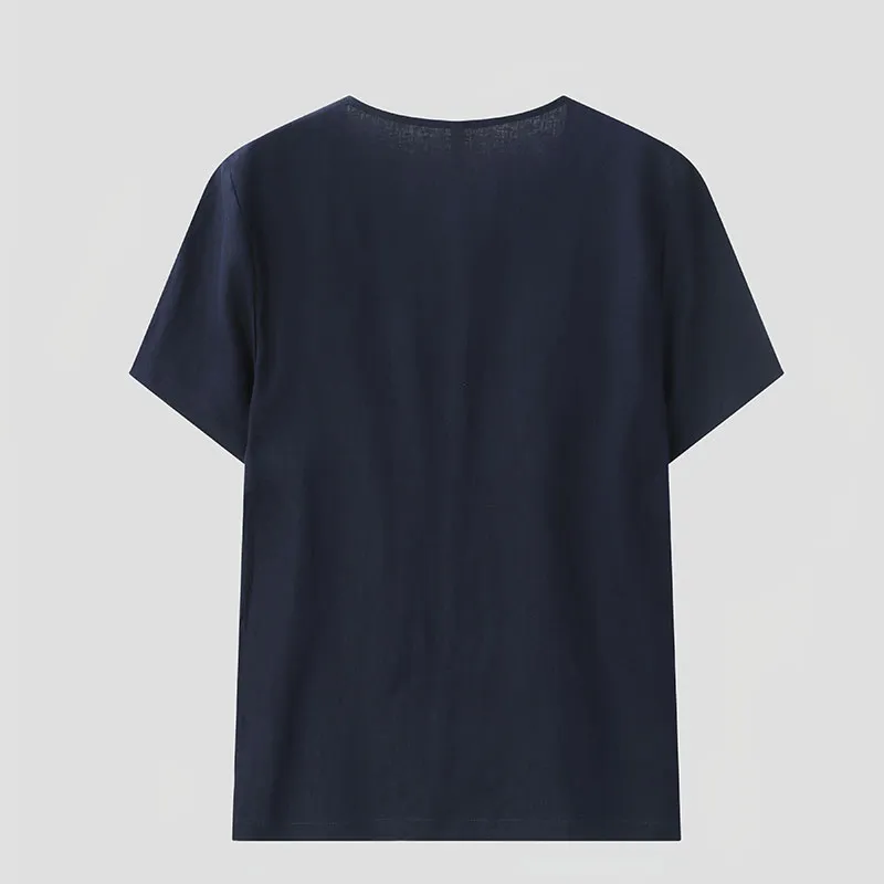 XUANSHENG Shirt Matching Set Men's-11