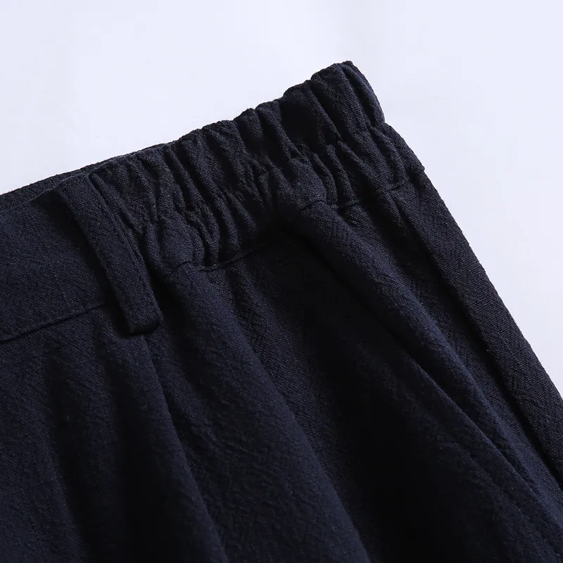 XUANSHENG Casual Pants Men-12