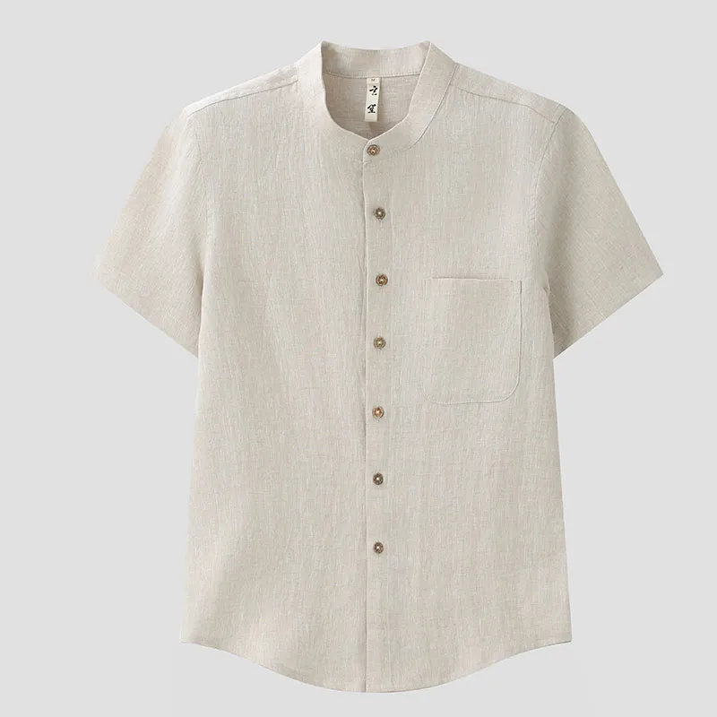 XUANSHENG Shirt Matching Set Men's-1