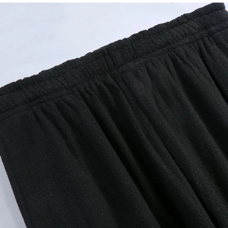 XUANSHENG Casual Pants Men's Black-1