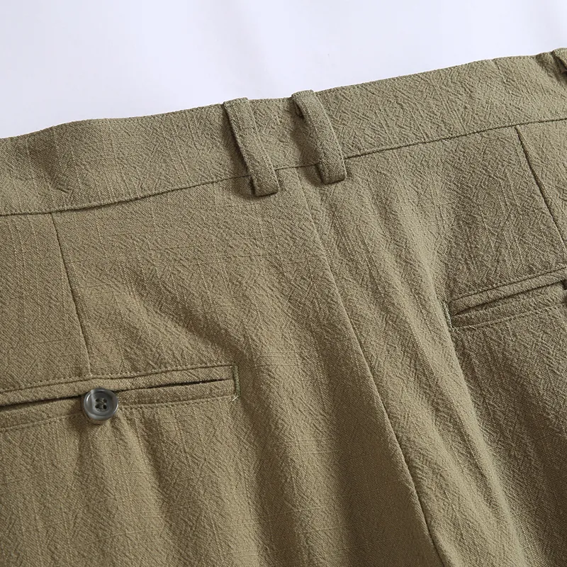 XUANSHENG Casual Pants Men-5