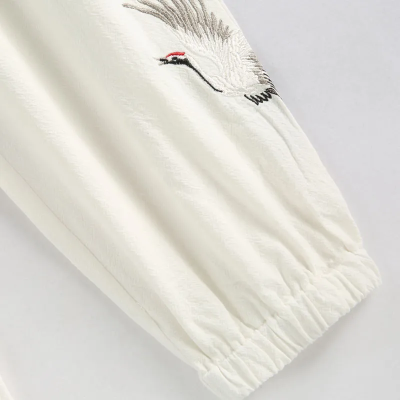 XUANSHENG Casual Pants Men-3