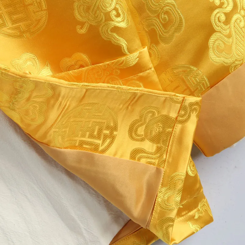 XUANSHENG Jackets Coats Men's Gold-2