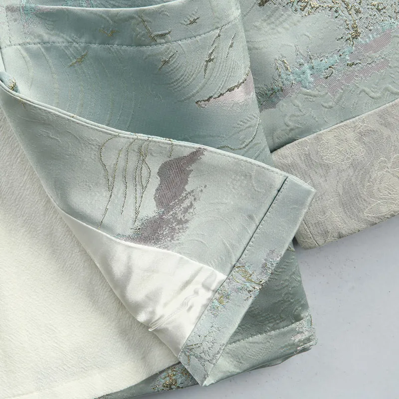 XUANSHENG Jackets Coats Men's Landscape Painting-3