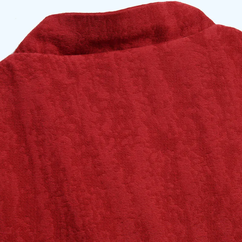 XUANSHENG Vests Men Red-2