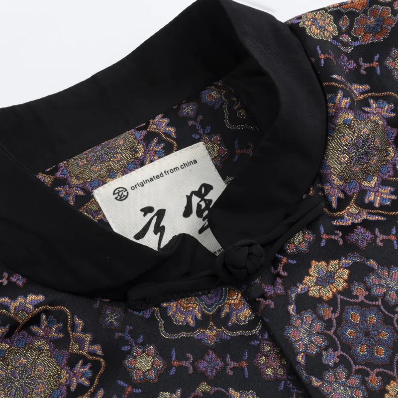 XUANSHENG Vests Men Black-4
