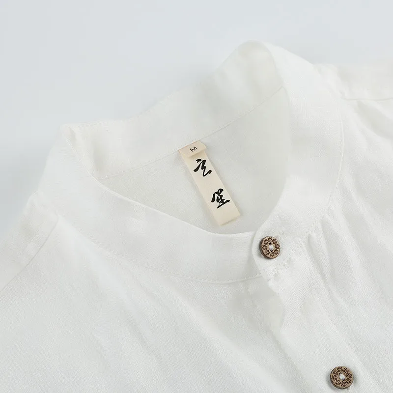 XUANSHENG Shirt Matching Set Men's-11